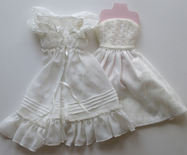 SD～DDサイズドレス（ボークス製）中古二着セット_3