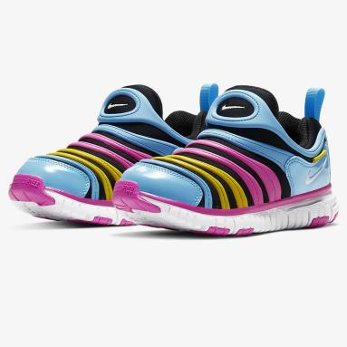 21cm Nike Dynamo Free Ps 023 黒 水色 ピンク 黄 虹 ナイキ ダイナモ フリー キッズ スリッポン 軽量 スニーカー 21cm 売買されたオークション情報 Yahooの商品情報をアーカイブ公開 オークファン Aucfan Com