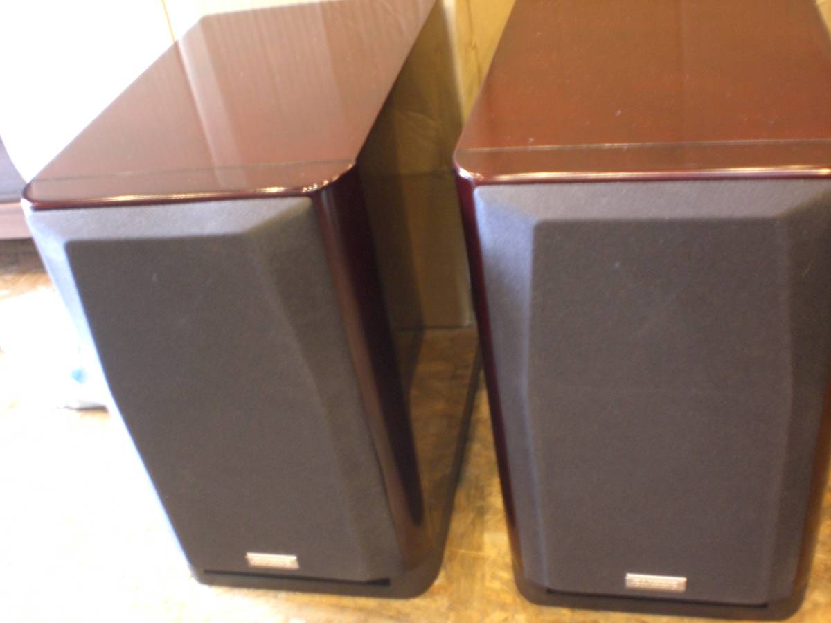 美品　ONKYO　オンキョー　スピーカー　D-302E　同一シリアル 良品 ONKYO スピーカー ペア シリアル同番 MODEL D-302E 高級