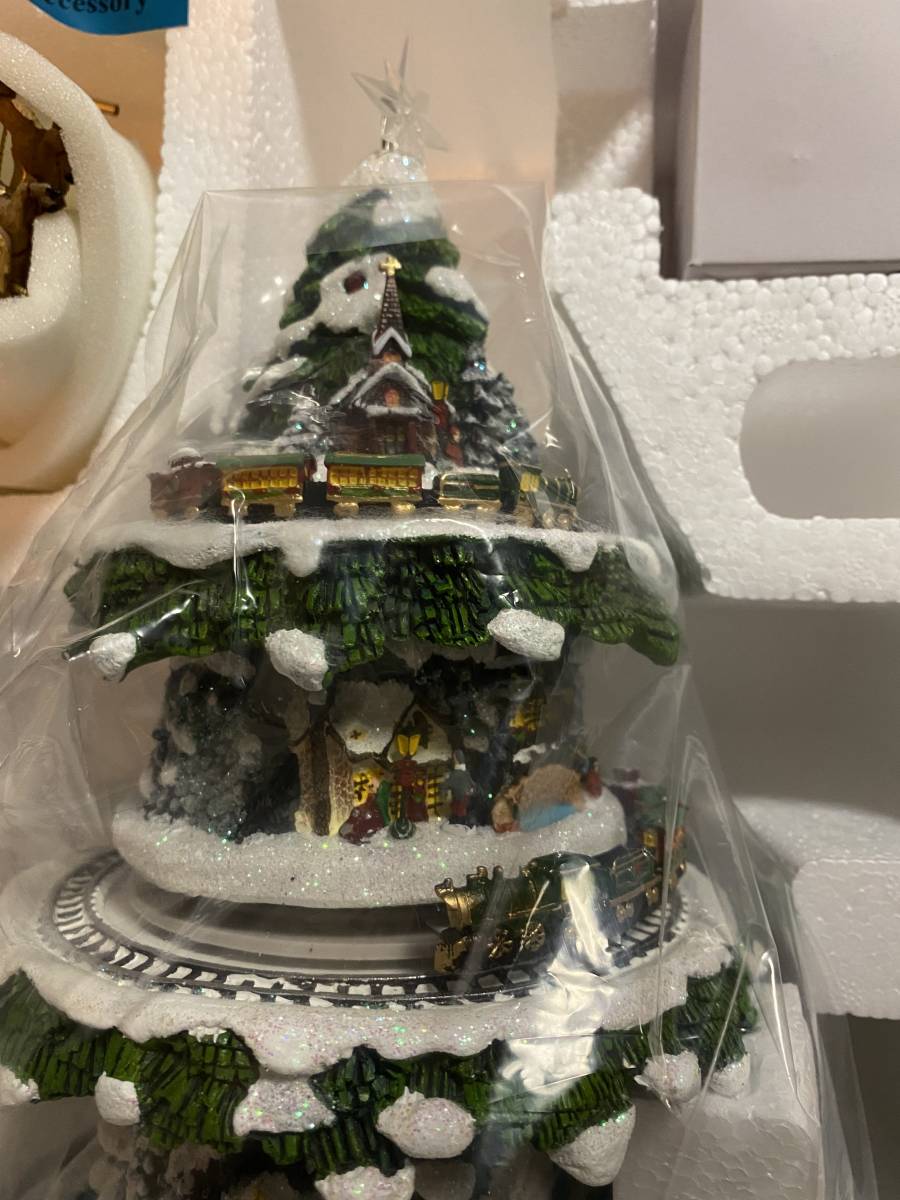 ☆未使用新品☆ トーマスキンケード クリスマスツリー ワンダーランド