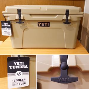 最安値 YETI TUNDRA 45 チャコールグレー 一番人気色 新品未使用（yeti 