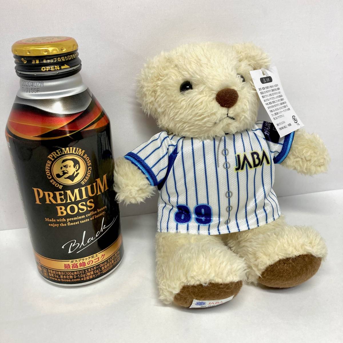 激レア 18年 都市対抗野球 限定250個 シリアル入り ぬいぐるみ ユニフォーム ベア マスコット テディベア グッズ 記念品 記念品 関連グッズ 売買されたオークション情報 Yahooの商品情報をアーカイブ公開 オークファン Aucfan Com