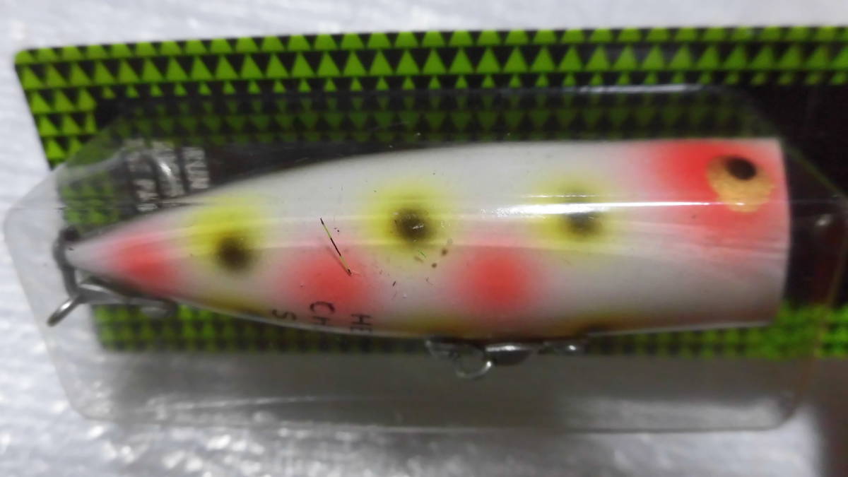 SALE，新作 チャガースプーク S CHUGGER SPOOK へドン heddon トップ TOP 購入 品(ヘドン)｜売買されたオークション情報、yahooの商品情報をアーカイブ公開 - オークファン 淡水