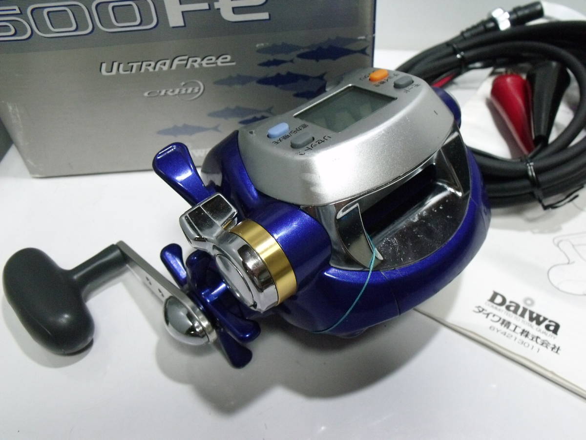 難有り！】ダイワ(DAIWA) ハイパータナコン 500Fe 電源コード付き