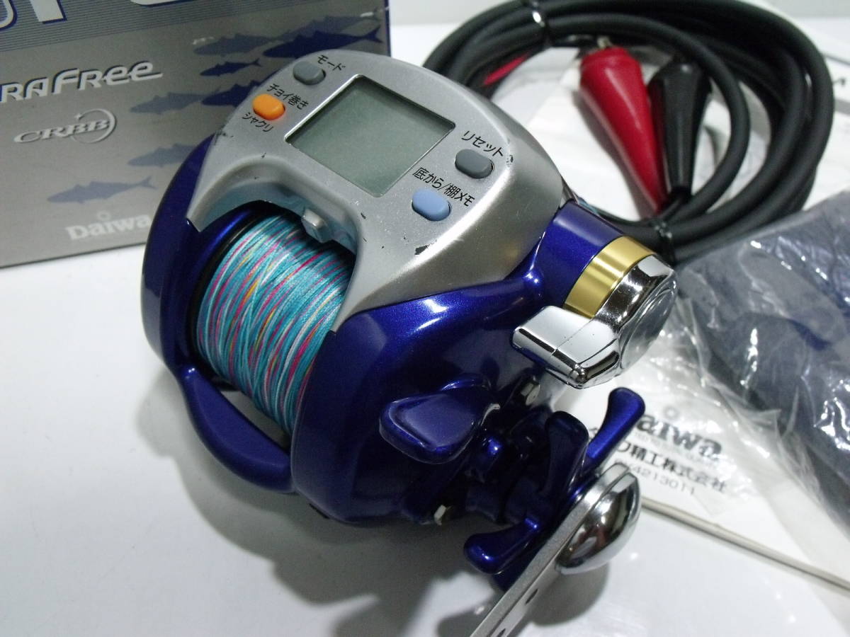 難有り！】ダイワ(DAIWA) ハイパータナコン 500Fe 電源コード付き