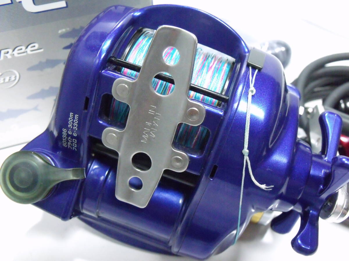 ダイワ ハイパータナコン500fe 電源コード付き 難有り！】ダイワ(DAIWA) ハイパータナコン 500Fe 電源コード付き