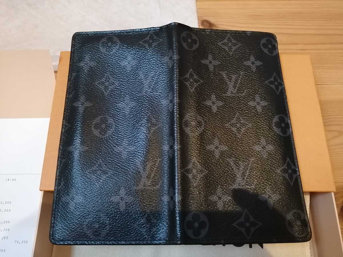 LouisVuitton ルイヴィトン モノグラムエクリプス 長財布 ウォレット 