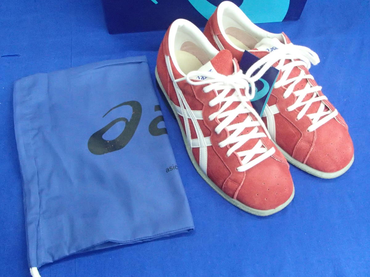 □□未使用品 asics アシックス ウエイトリフティング 727 レッド