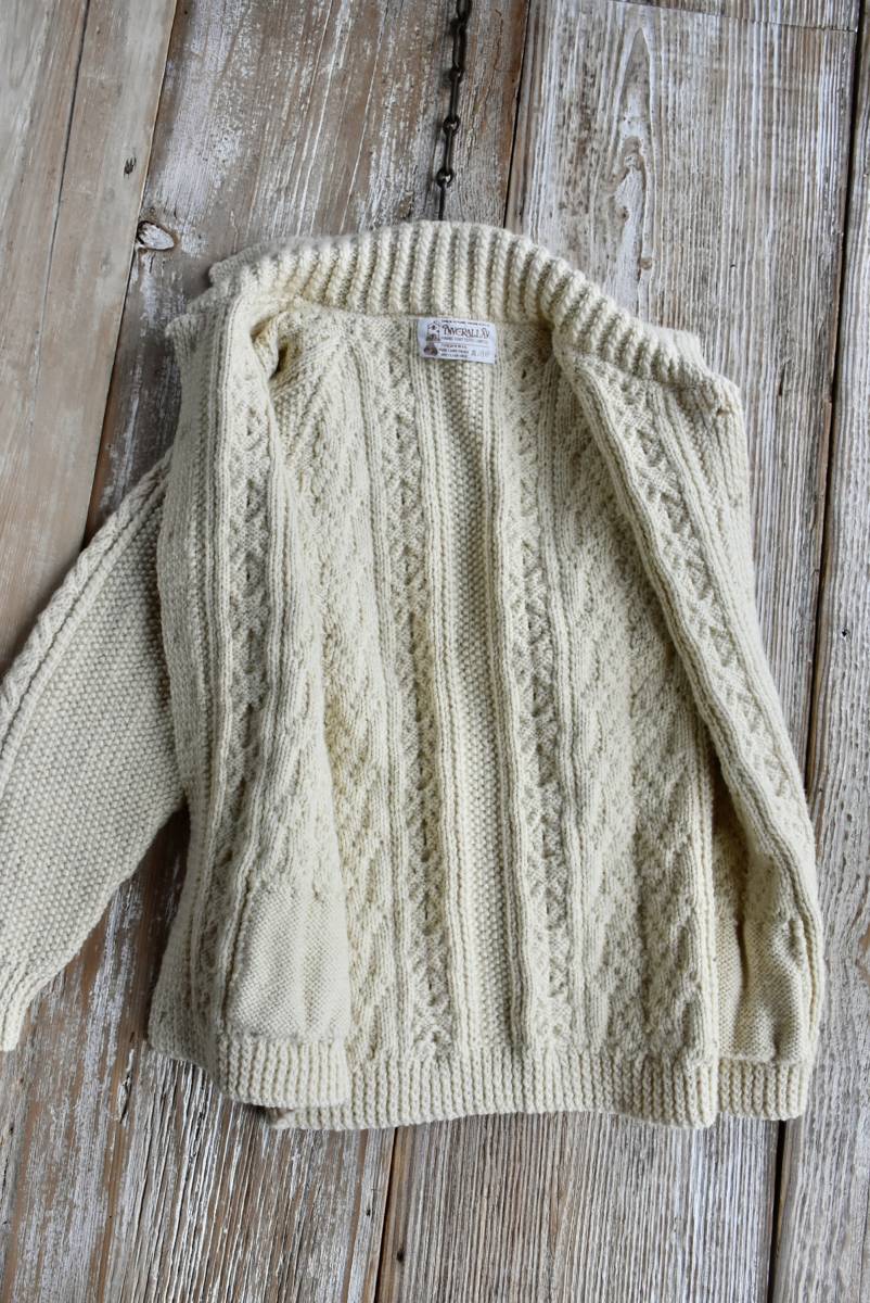希少 良品 スコットランド製 INVERALLAN インバーアラン 3A 茶タグ 