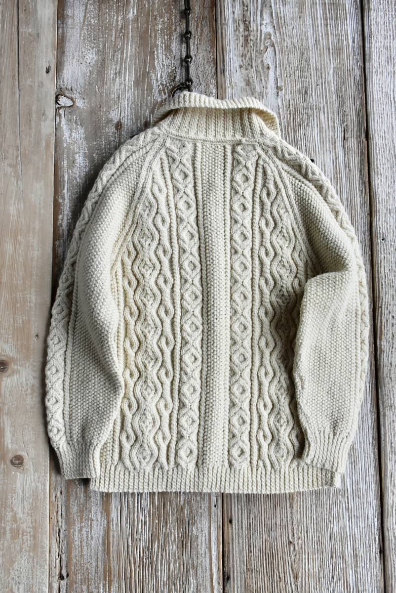 希少 良品 スコットランド製 INVERALLAN インバーアラン 3A 茶タグ 