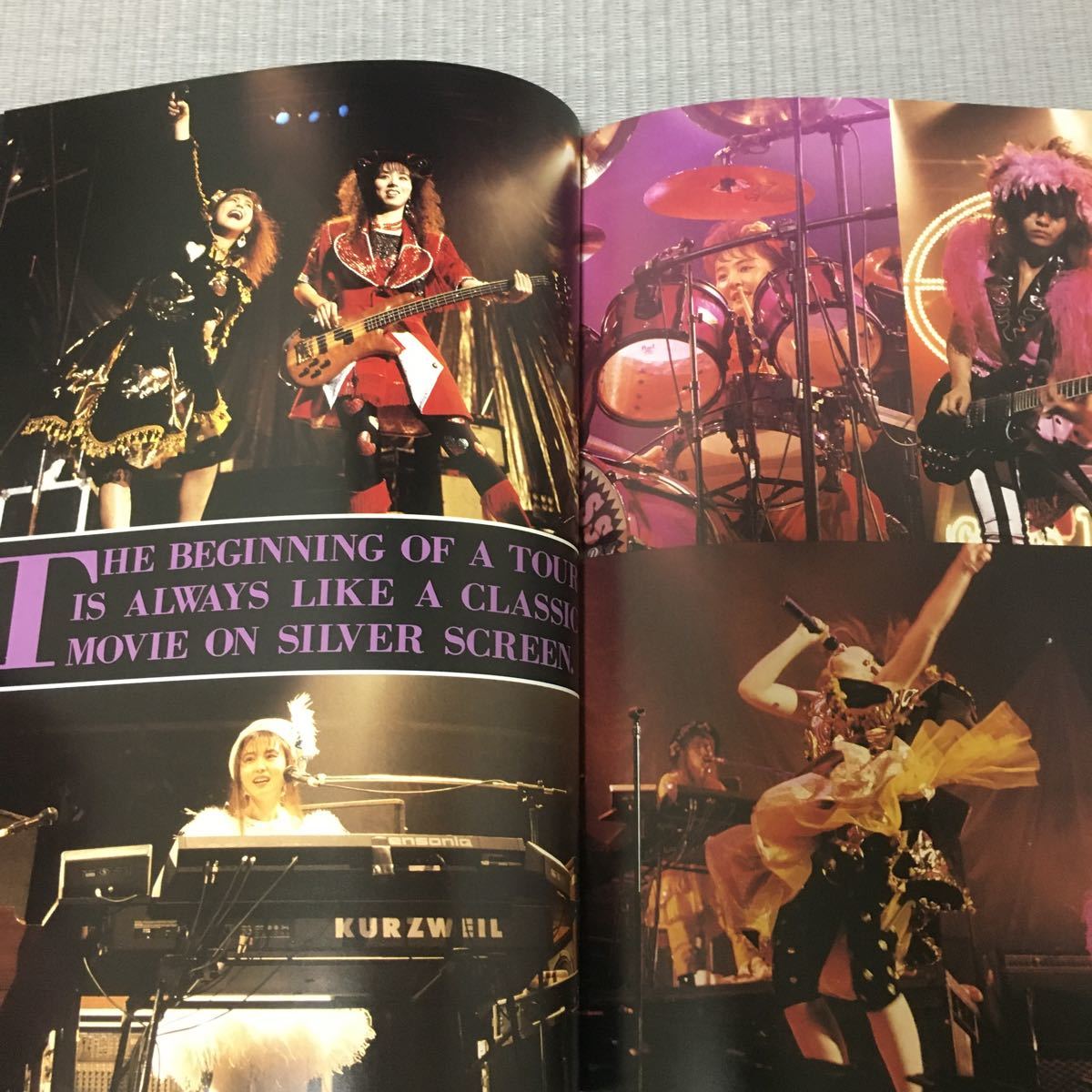 プリンセスプリンセス ライブ写真集 元祖ガールズバンド 奥居香 中山加奈子 富田京子 今野登茂子 渡辺敦子 写真 売買されたオークション情報 Yahooの商品情報をアーカイブ公開 オークファン Aucfan Com