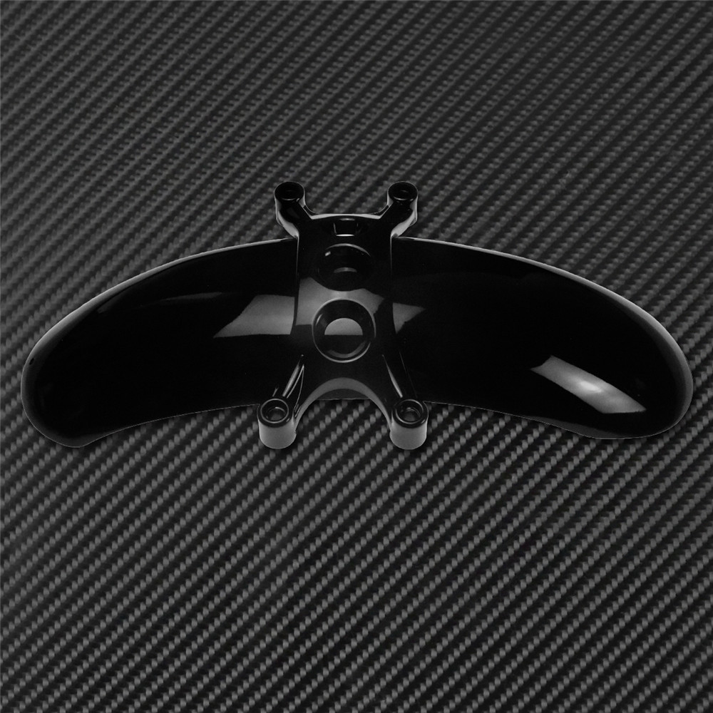 【最安値挑戦】フロントフェンダー プロテクター カバー グロスブラック ハーレー スポーツスター フォーティーエイト XL1200X 2010-2015_3