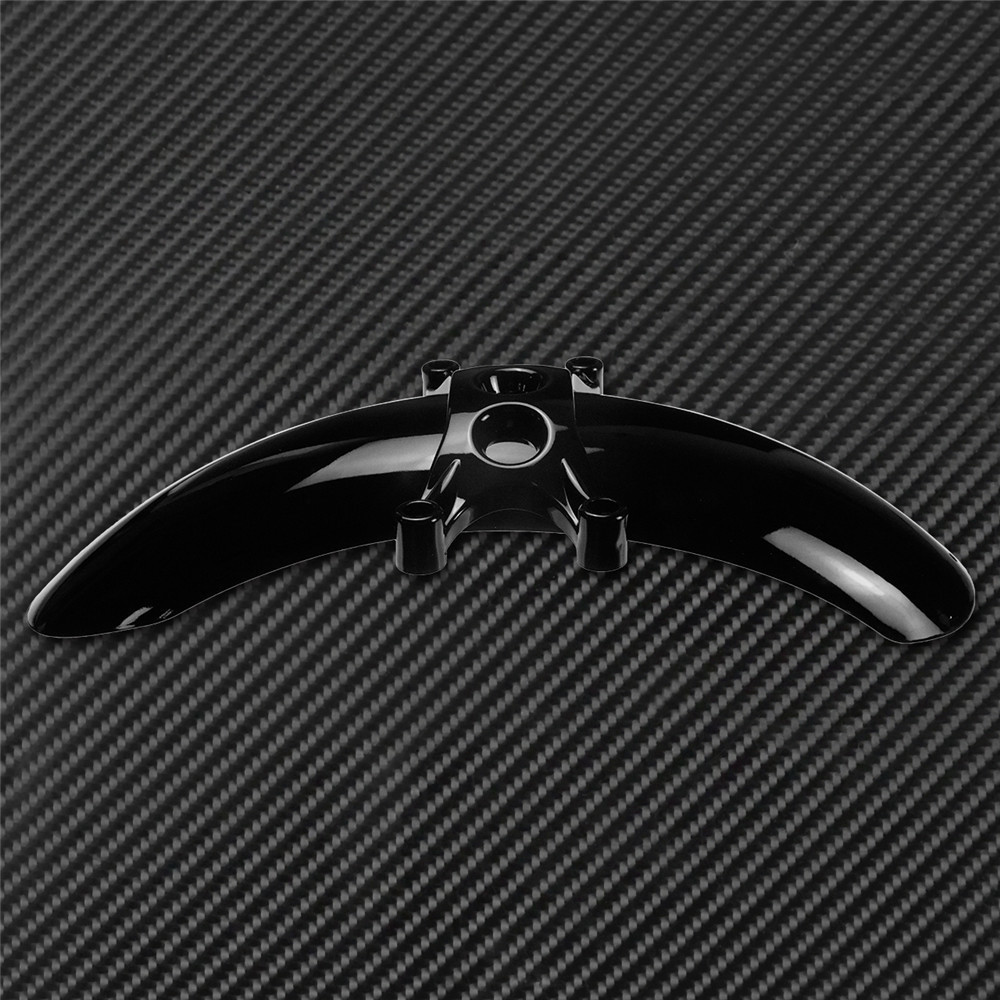 【最安値挑戦】フロントフェンダー プロテクター カバー グロスブラック ハーレー スポーツスター フォーティーエイト XL1200X 2010-2015_4