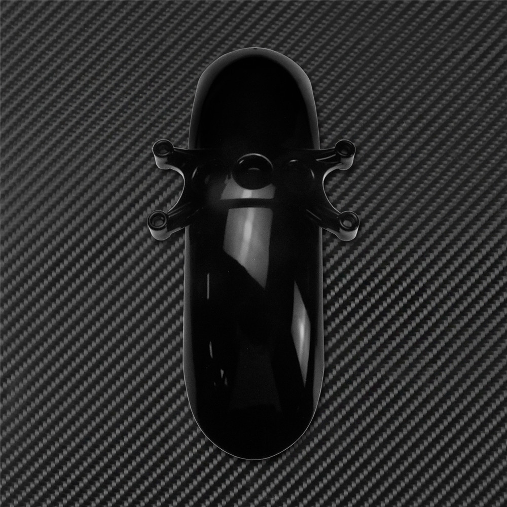 【最安値挑戦】フロントフェンダー プロテクター カバー グロスブラック ハーレー スポーツスター フォーティーエイト XL1200X 2010-2015_5