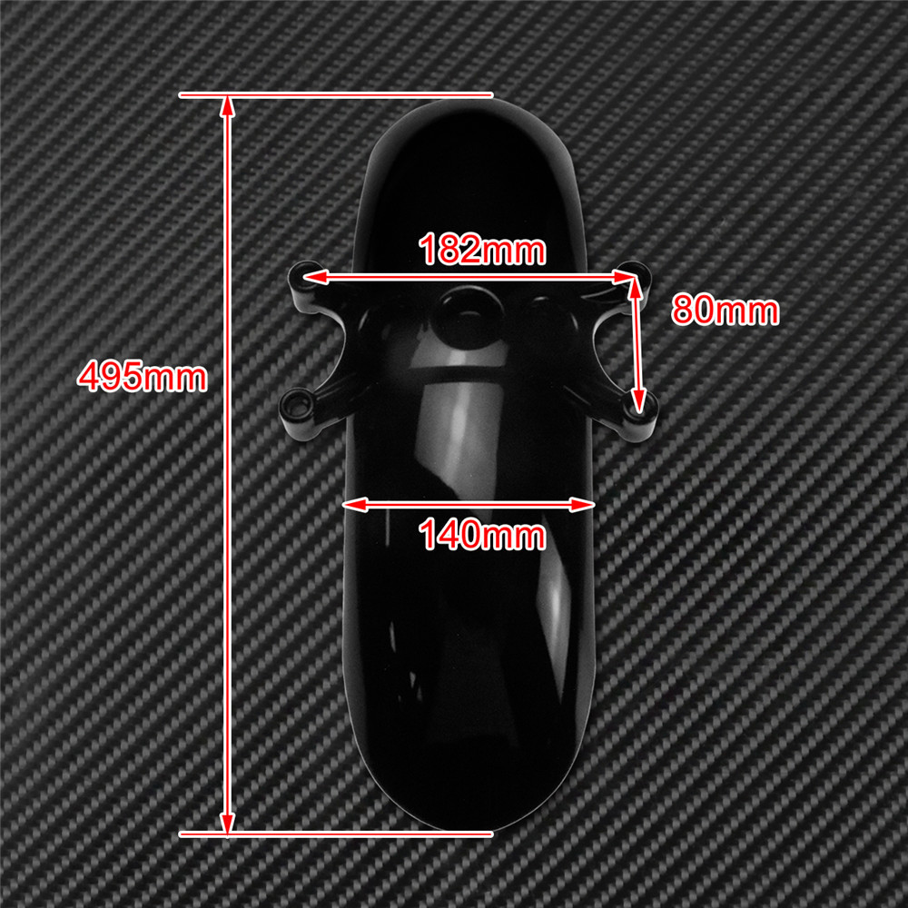 【最安値挑戦】フロントフェンダー プロテクター カバー グロスブラック ハーレー スポーツスター フォーティーエイト XL1200X 2010-2015_6
