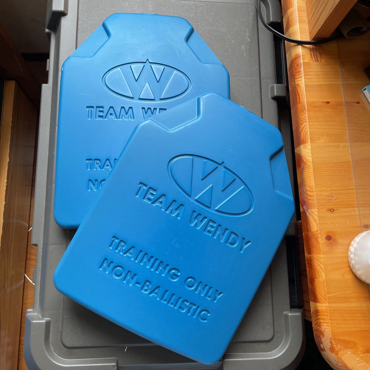 teamWendy トレーニングプレート ダミープレート 2枚セット サバゲー