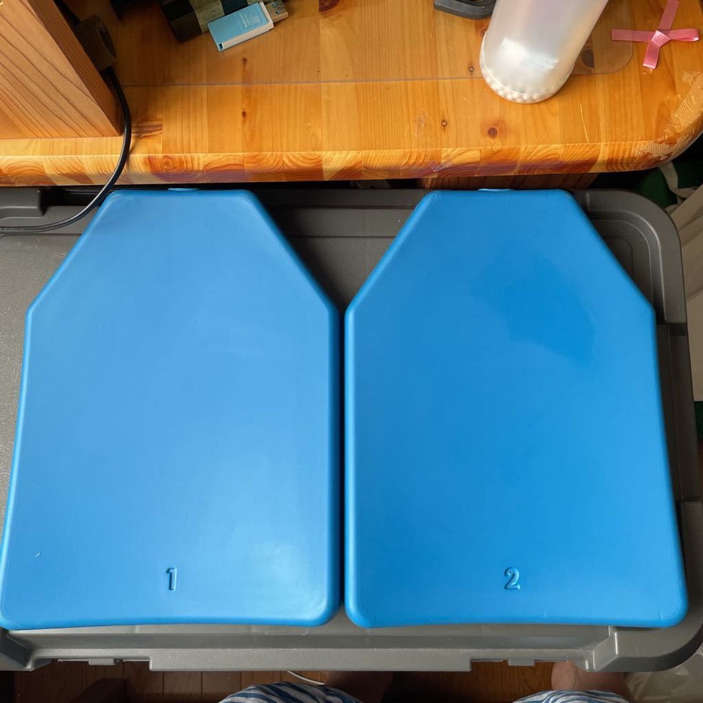 teamWendy トレーニングプレート ダミープレート 2枚セット サバゲー