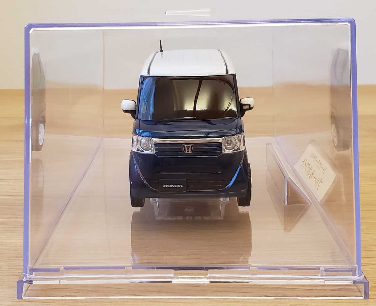 即出荷 カラーサンプル ホンダ 非売品 ２トーンカラー N Box ミニカー ミニカー
