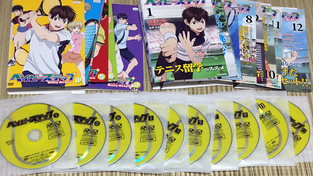 はじめ人間ギャートルズ 全11巻 DVD レンタル落ち はじめ人間