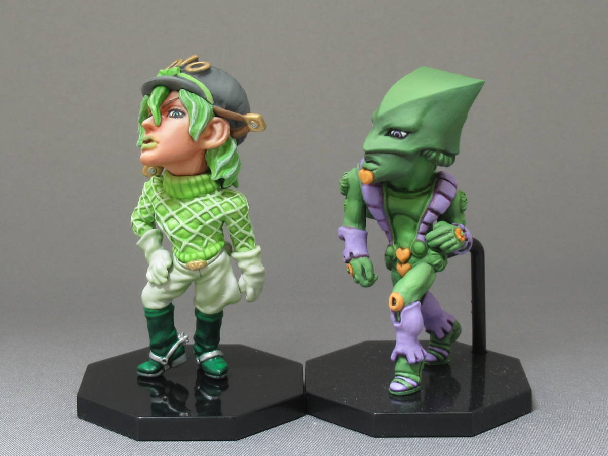 ワーコレ ジョジョの奇妙な冒険 リペイント ディエゴ ブランド ザ ワールド ジョジョの奇妙な冒険 売買されたオークション情報 Yahooの商品情報をアーカイブ公開 オークファン Aucfan Com