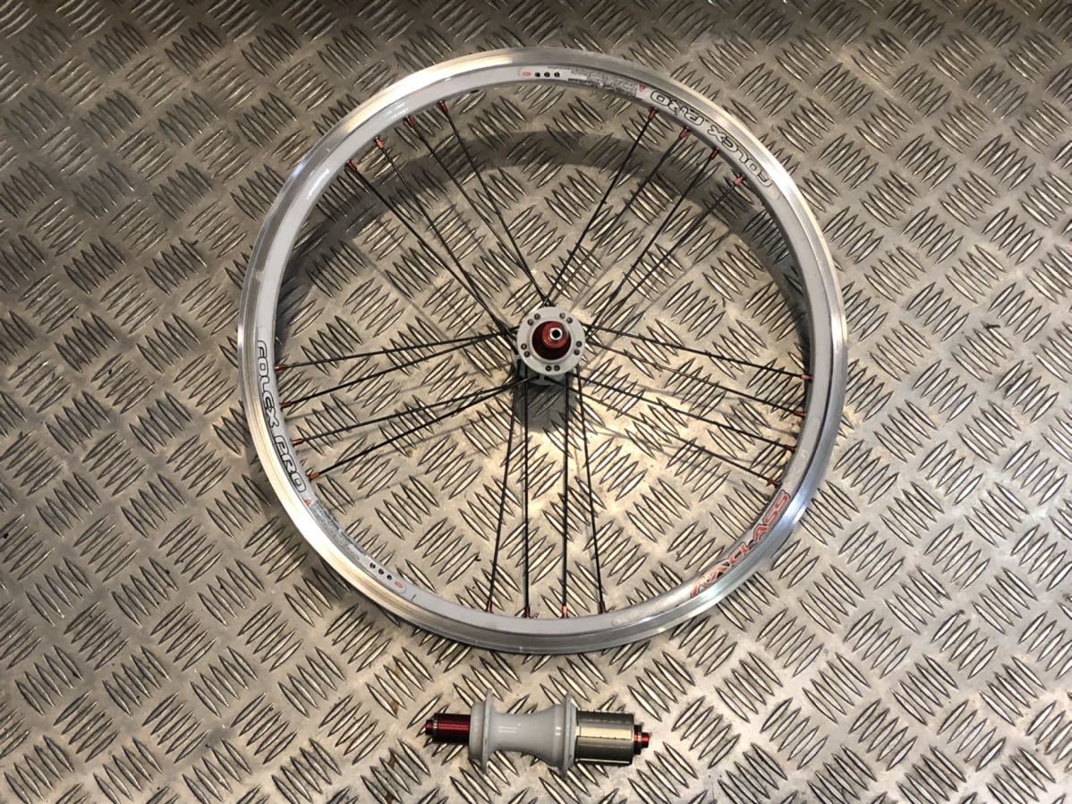 FOLEX 0 A-CLASS 20インチ A ミニベロ CLASS ホイール 「エークラス