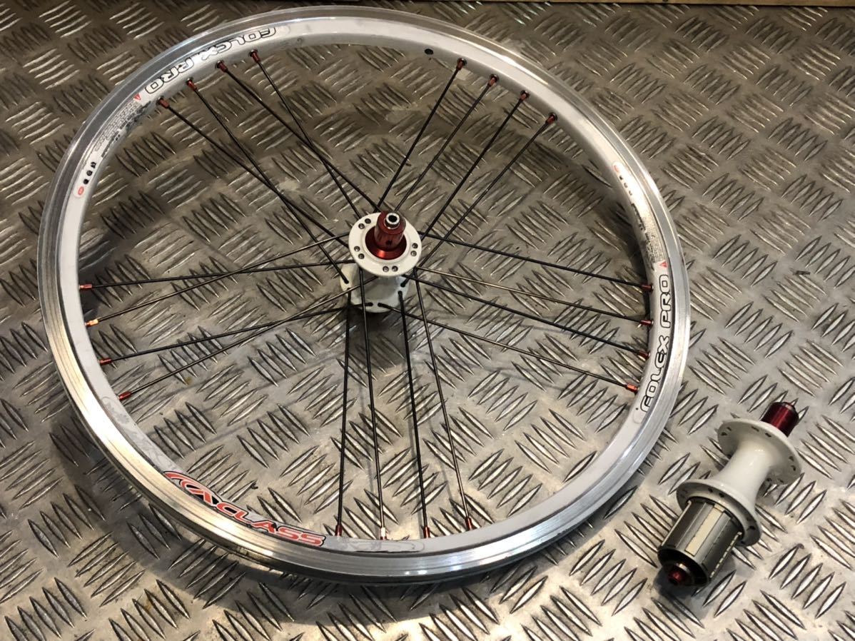 FOLEX 0 A-CLASS 20インチ A ミニベロ CLASS ホイール 「エークラス