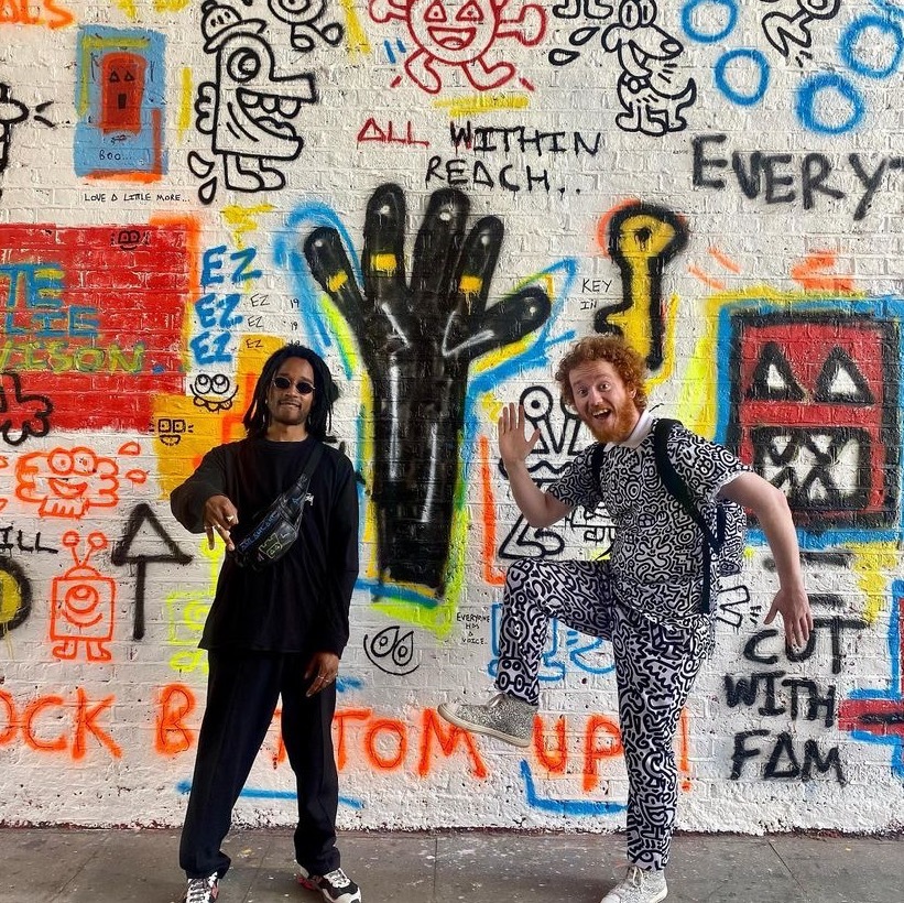 20枚限定サイン入り【送料無料】Mr Doodle X Shem Rock Paper Wizards