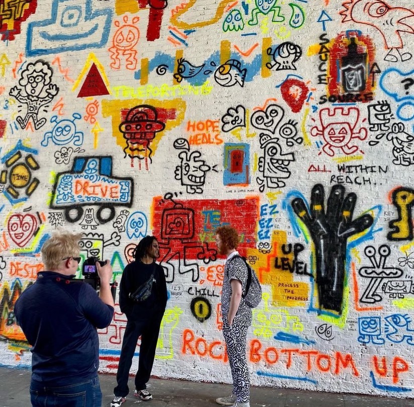 20枚限定サイン入り【送料無料】Mr Doodle X Shem Rock Paper Wizards