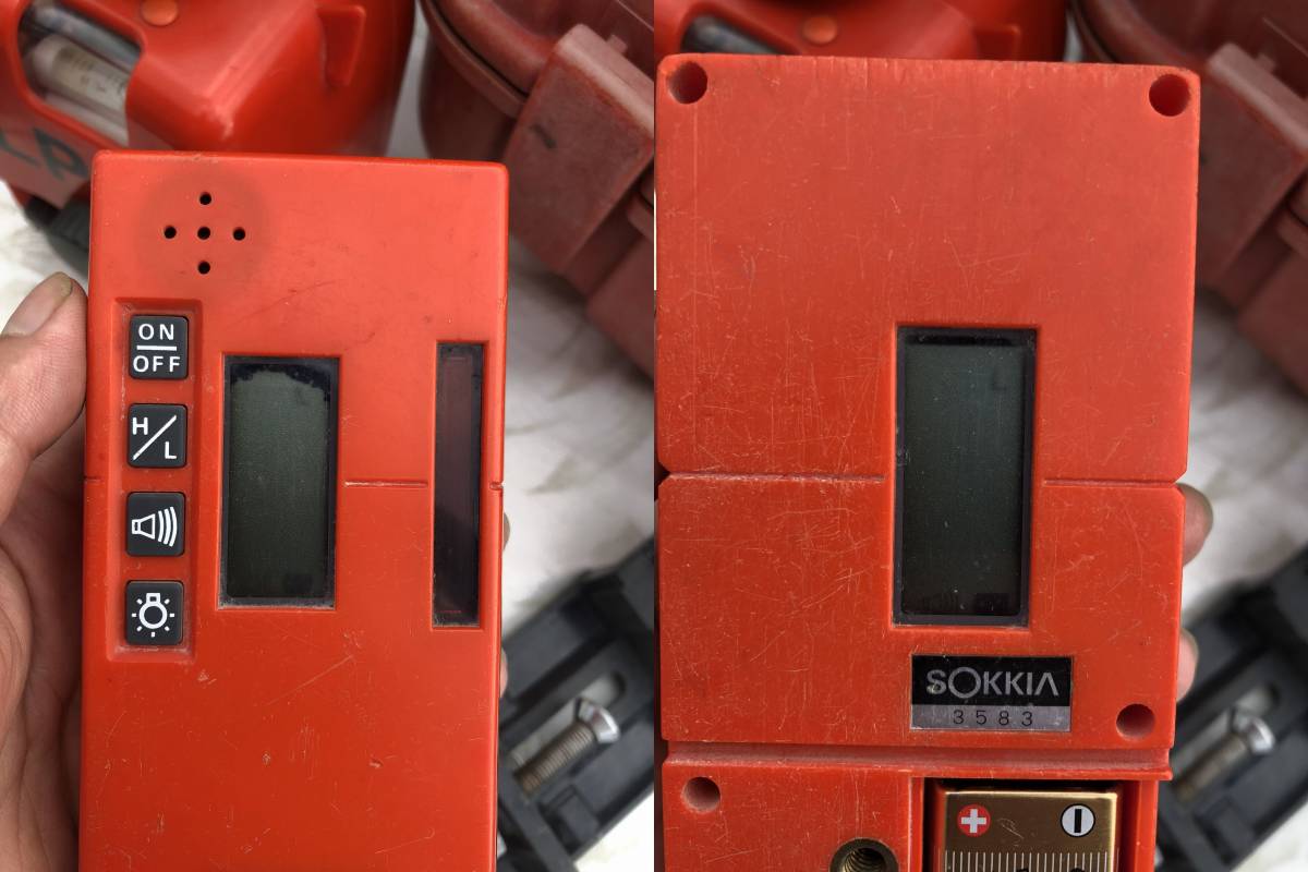 SOKKIA ソキア レベルプレーナー 回転式レーザーレベル LPMINI