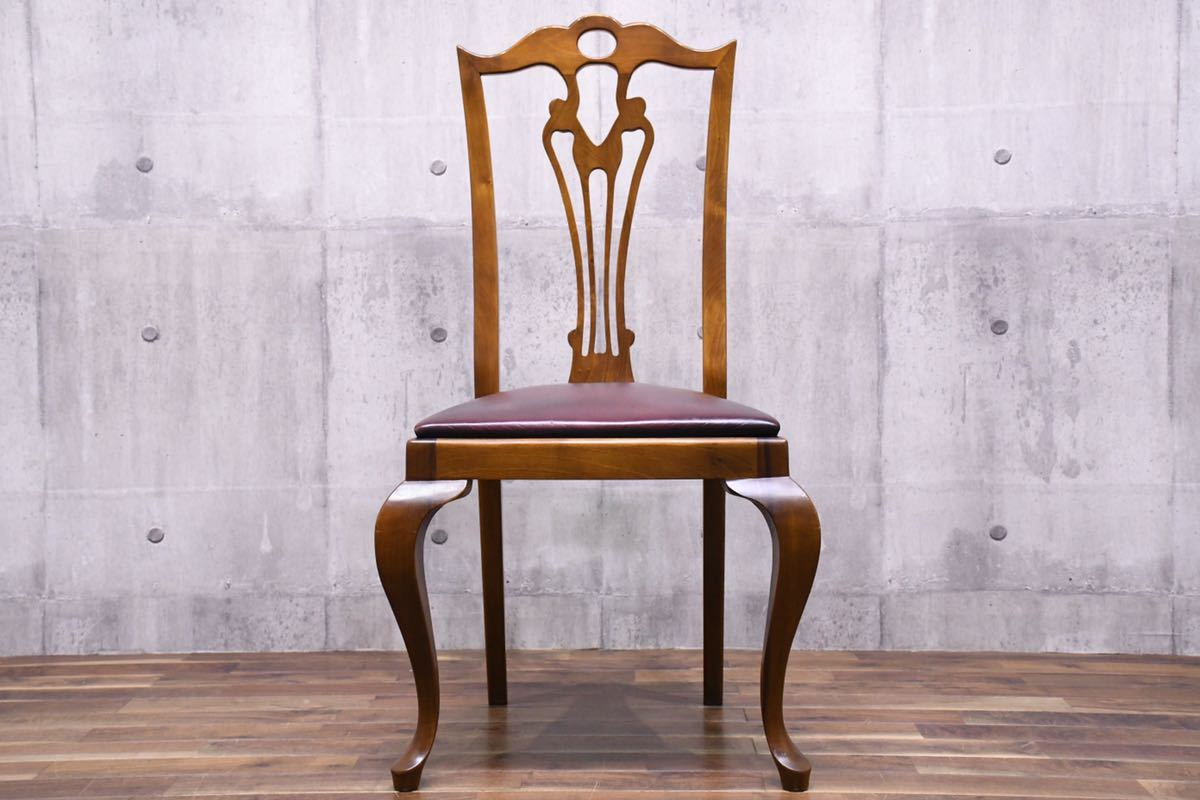 スペイン最高峰　バロッサバレンティ　イザベラ　ダイニングチェア　ディスプレイ スペイン最高峰 バロッサバレンティ イザベラ ダイニングチェア