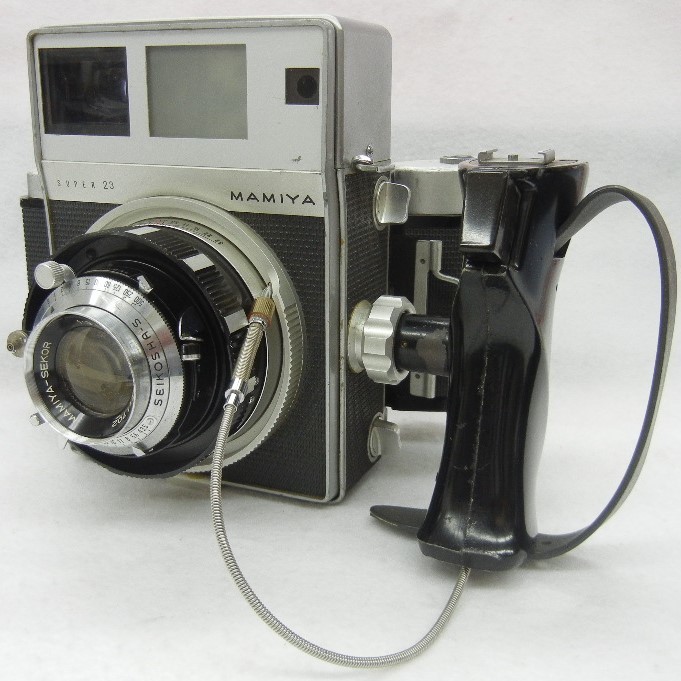 ☆MAMIYA マミヤ☆SUPER 23 中判フィルムカメラ / MAMIYA-SEKOR 100mm