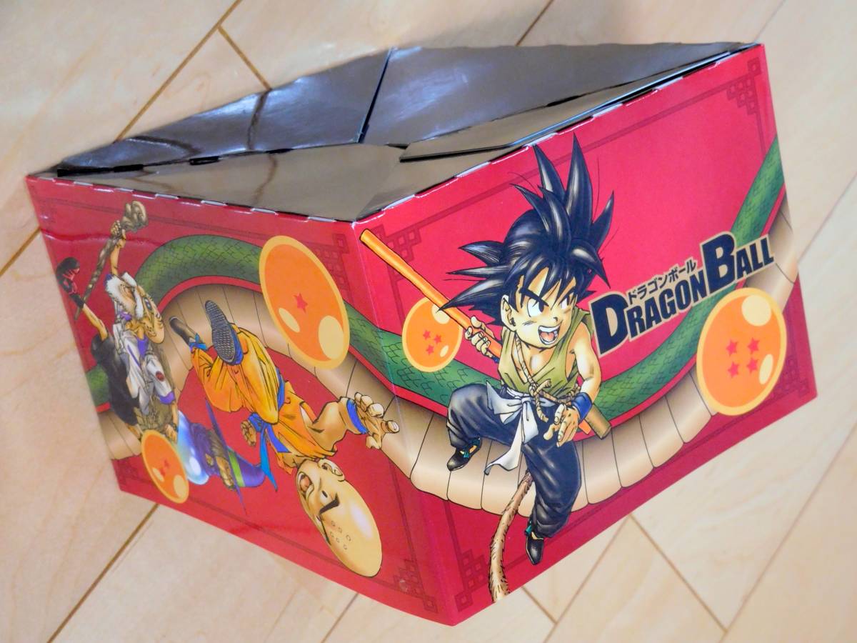 ドラゴンボール☆集英社のノベルティ・10冊収納BOX（ジャンプ