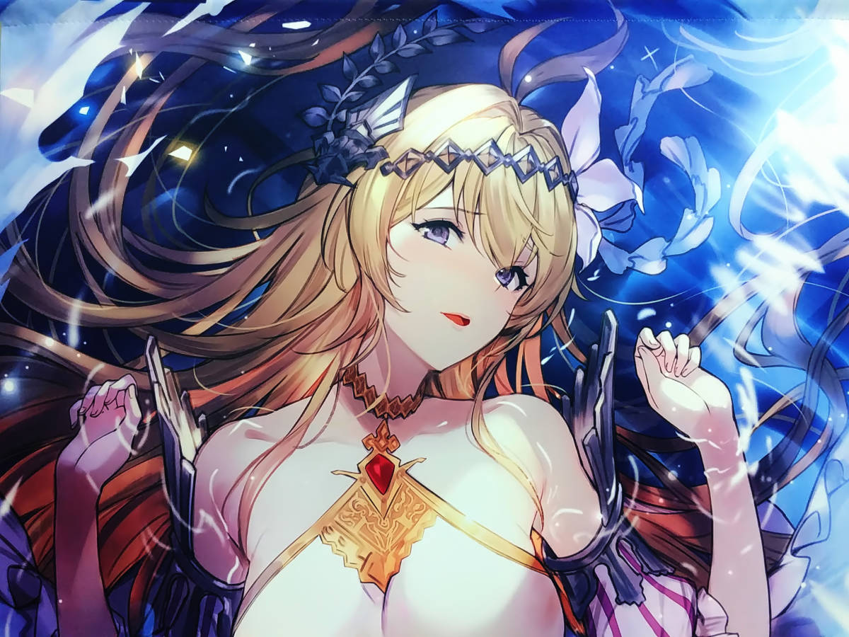 おもちやさん かかげ C97 グランブルーファンタジー グラブル ジャンヌダルク Wスエード B2 タペストリー タペストリー 売買されたオークション情報 Yahooの商品情報をアーカイブ公開 オークファン Aucfan Com