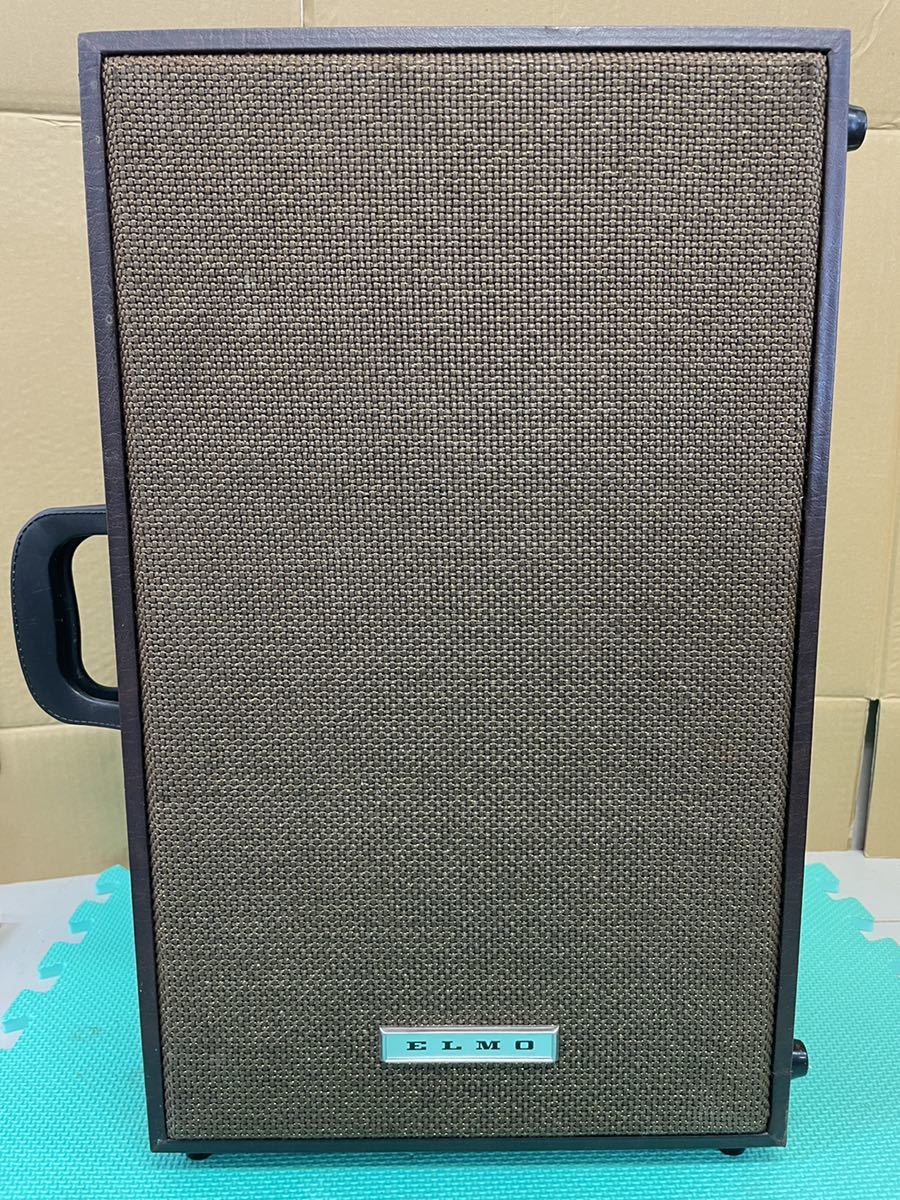 ELMO 映写機用スピーカー 持ち運び式EAS-25P08SA - メルカリ ELMO