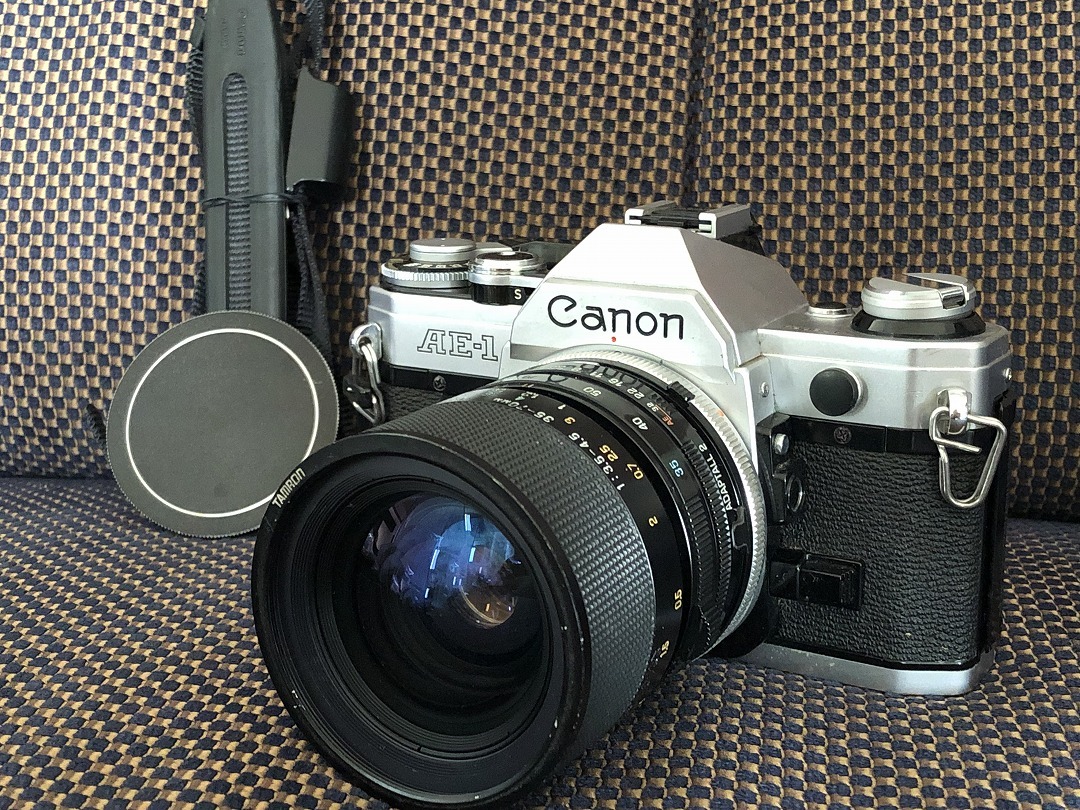 Yahoo!オークション 「canon AE-1 | Canon ae-1 35mmフィルムカメラ