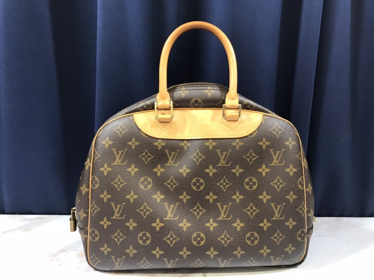 □中古☆LOUIS VUITTON ルイヴィトン モノグラム トゥルーヴィル 