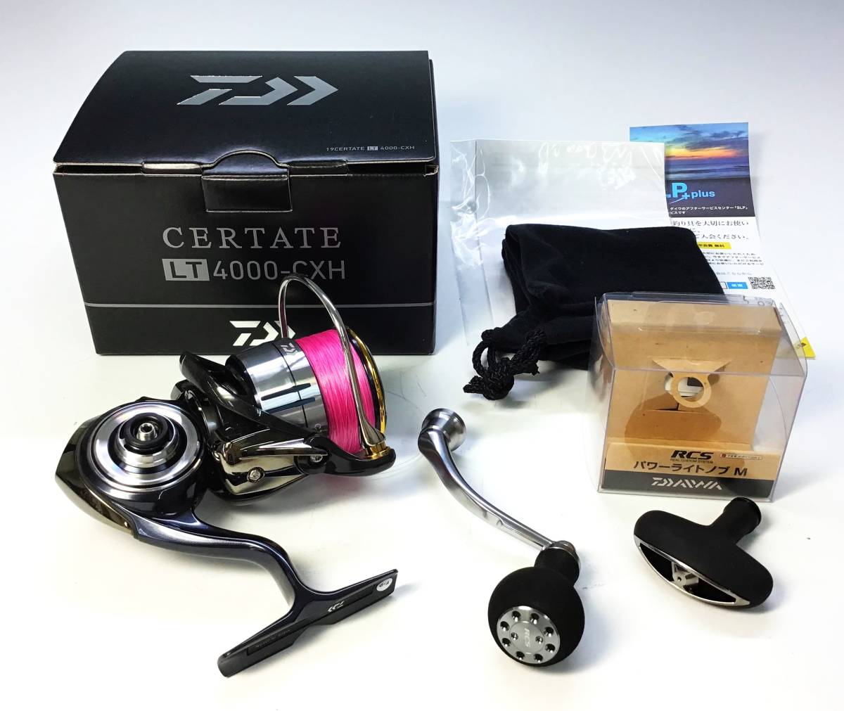 Daiwa CERTATE LT 4000-CXH スピニングリール DAIWA 24 CERTATE LT4000