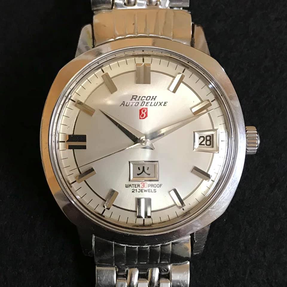 リコー RICOH 21石 （オートデラックス8） 0 Ref.1806 美品 リコー 