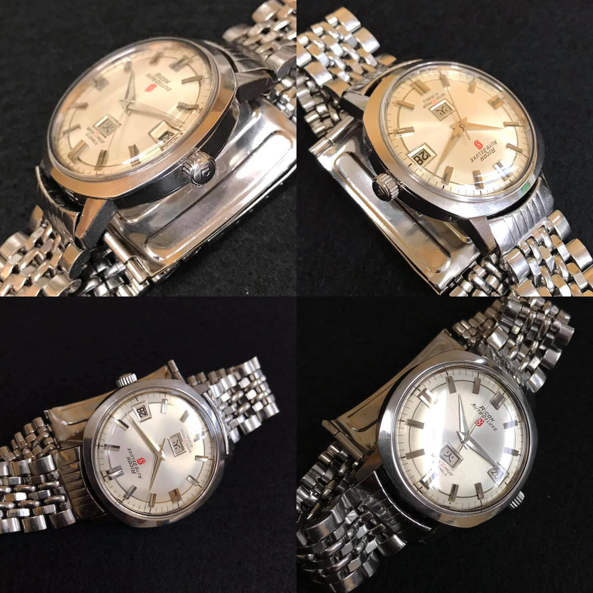リコー RICOH 21石 （オートデラックス8） 0 Ref.1806 美品 リコー 