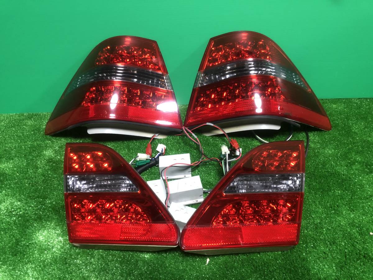セルシオ UCF30 UCF31 前期 LED テールランプ 1台分 セット 動作OK…
