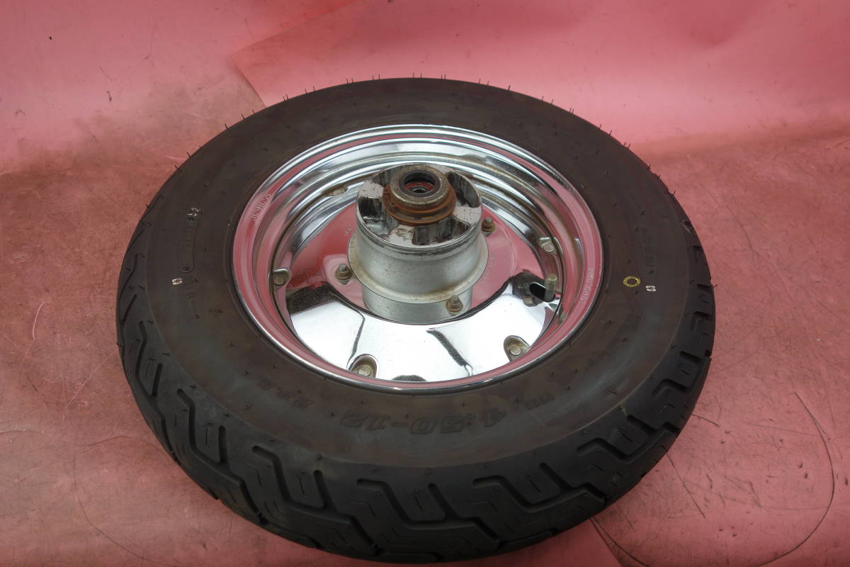 ホンダ グロム リアホイール