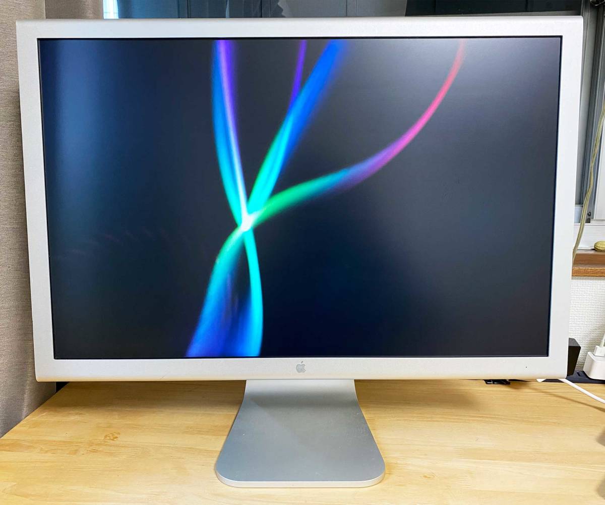 Apple Cinema Display A1082 液晶 モニター Mac　マック 純正 ディスプレイ 23インチ ワイドスクリーン