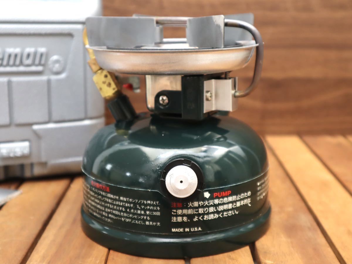 Coleman コールマン シングルバーナー 508a ストーブ スポーツスター ガソリンシングルバーナー 点火 み ケース 取説付 93年製 ガソリン 売買されたオークション情報 Yahooの商品情報をアーカイブ公開 オークファン Aucfan Com
