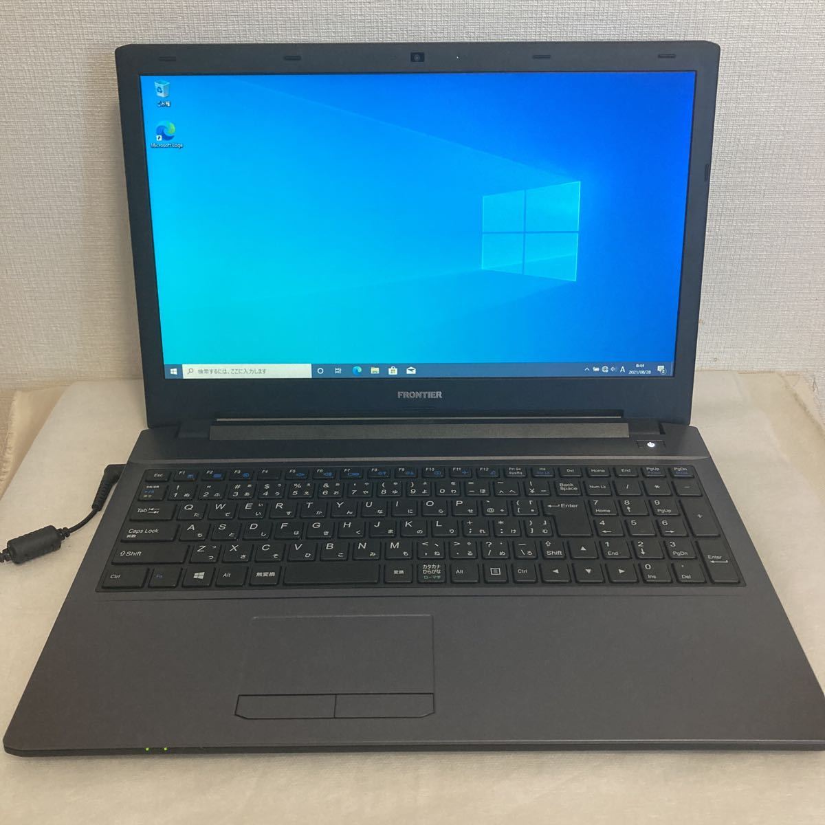 FRONTIER - i7 NL Core FRONTIERスタンダードな15.6型ノートPC『NL 