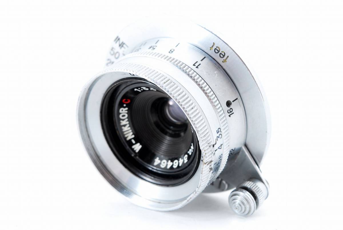 Nikon ニコン 日本光学 Nippon KOGAKU Kogaku - 1:3.5 -日本光学