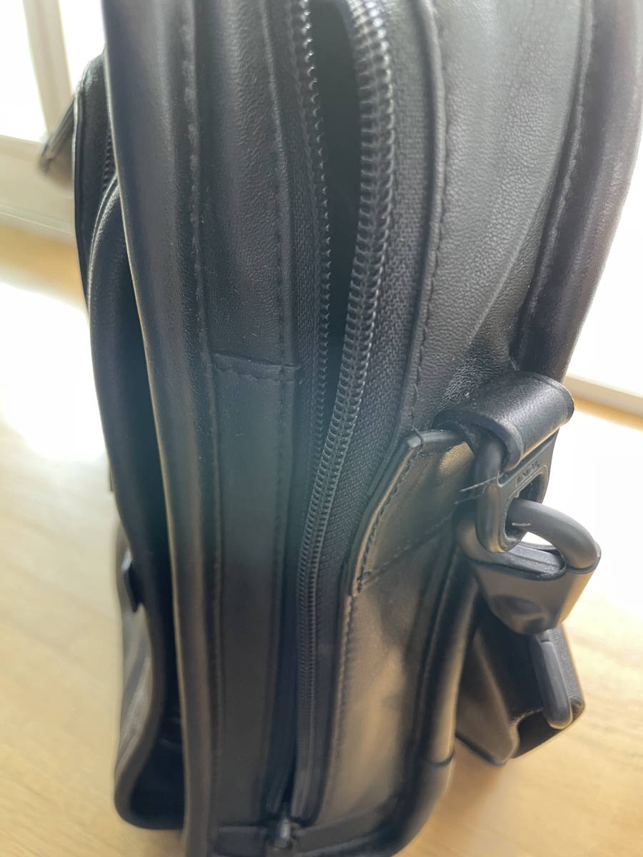 TUMI ビジネスバッグ レザー 96114DH - ALPHA トゥミ 0 ブラックの