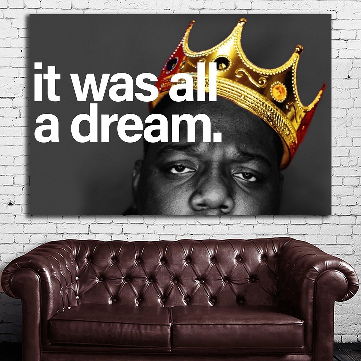ノトーリアス ビッグ Notorious BIG 特大 ポスター 150x100cm 海外 