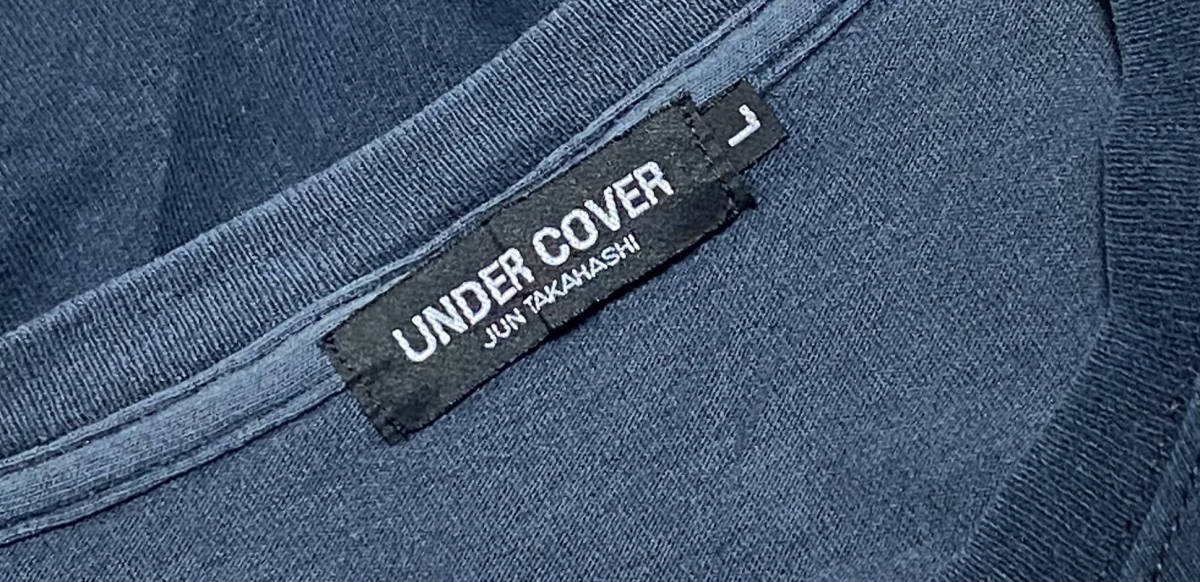 UNDERCOVER GIZ - アンダーカバー T GIZ柄 SCAB Tシャツ undercover 