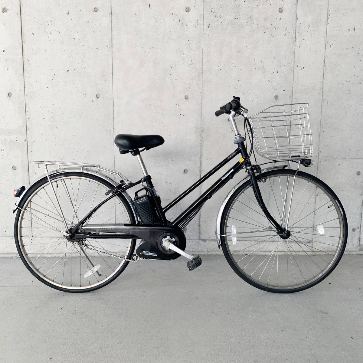 中古Panasonic電動アシスト自転車 16Ah