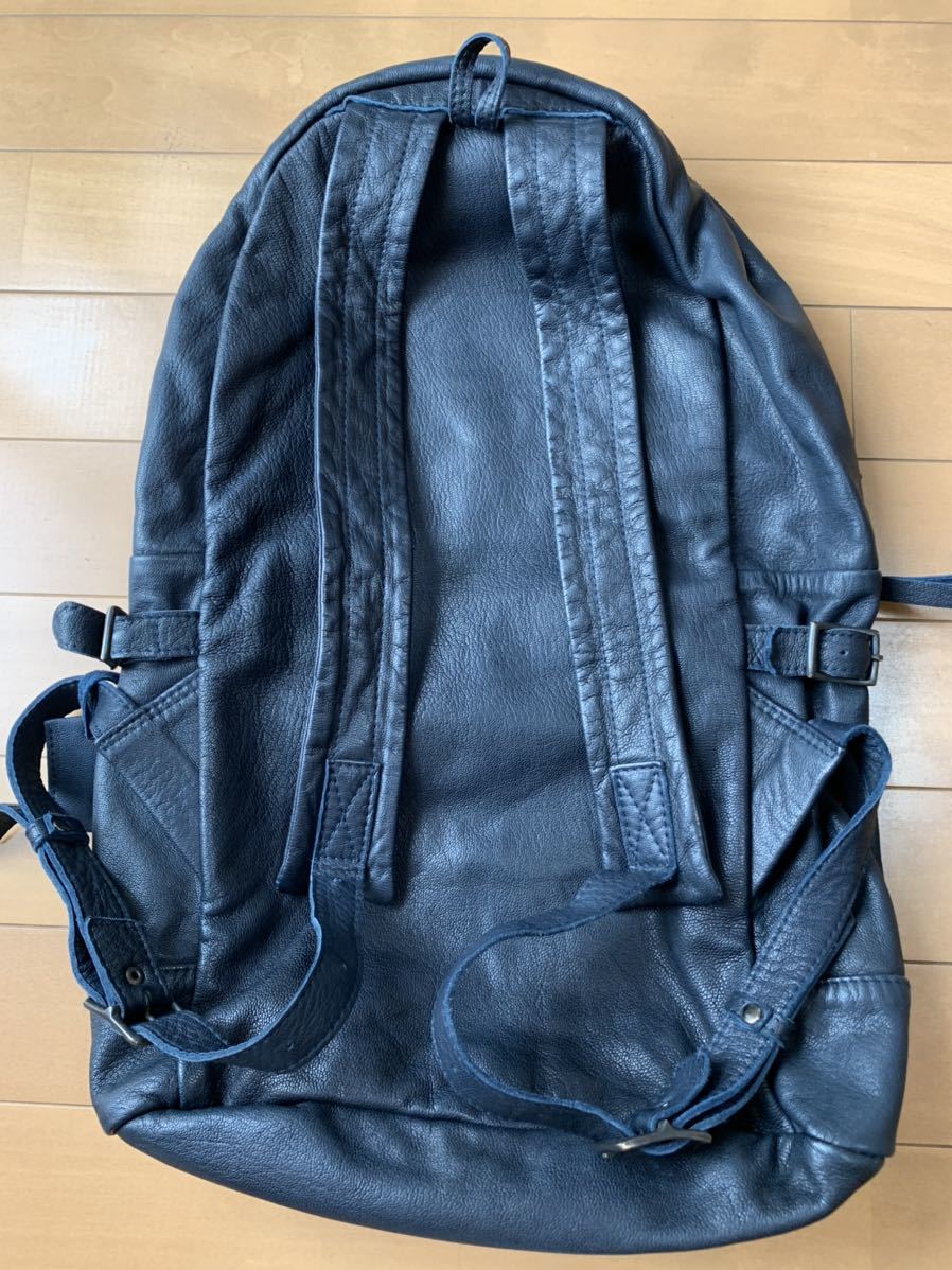 美品 REN レン BARE ベアー デイリュック レザー リュック デイパック 